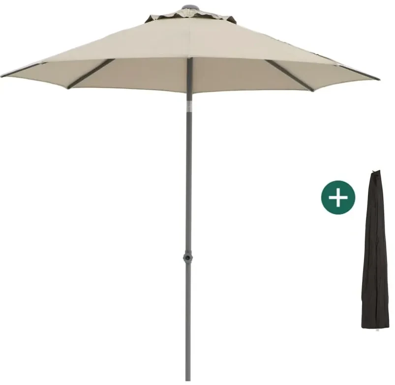 Shadowline Push-up parasol ø 250cm