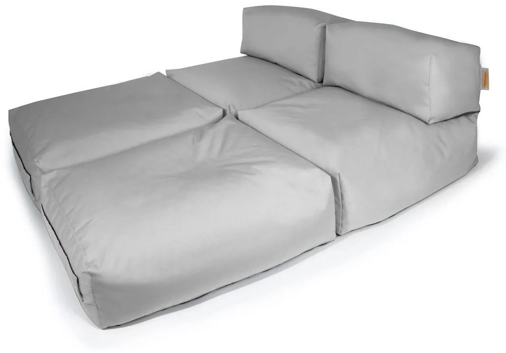 Switch Plus Duo Loungebed Outdoor - Cool Grey