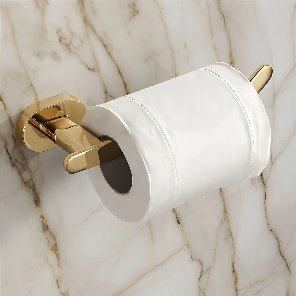 Toiletpapierhouder 109 Til Gold