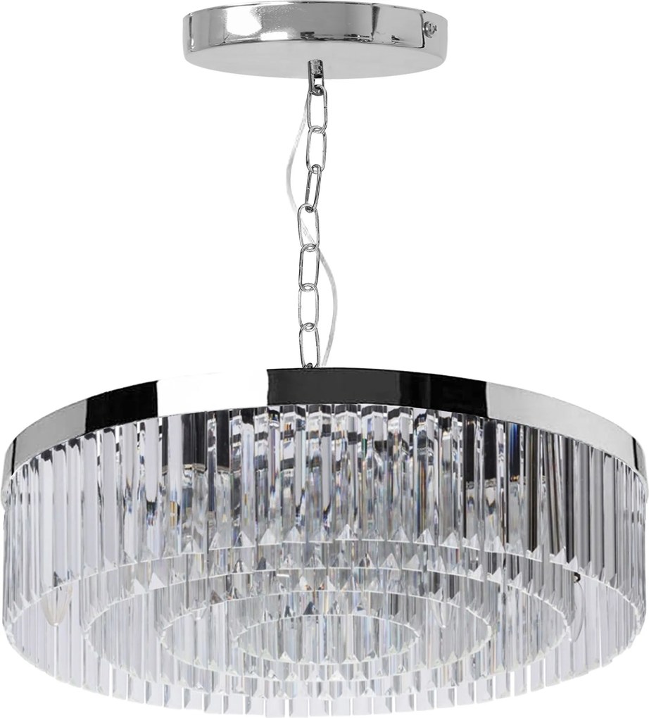 KRISTALLEN HANGLAMP APP1532-8CP Chrome