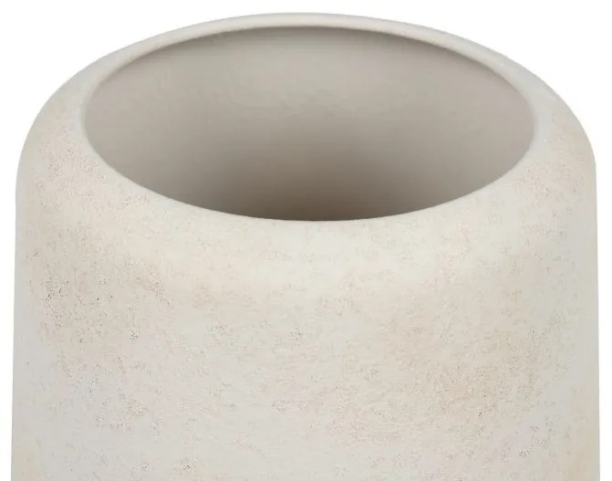 Bloempot wit – bloempot Marbella, middel – bloempot wit