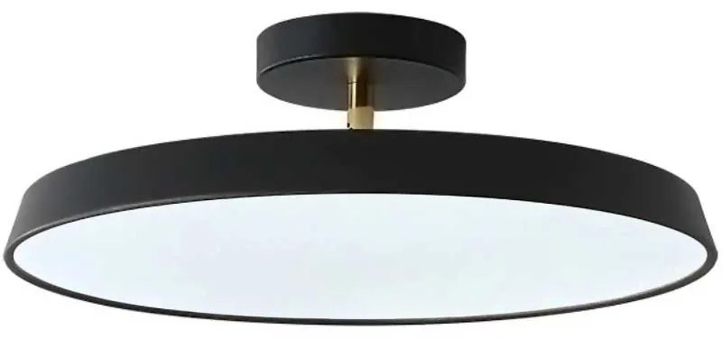Hanglamp Verstelbaar Zwart APP860-C Zwart/Goud 50 cm