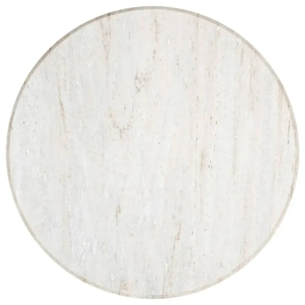 Richmond Interiors Mayfield Ronde Salontafel Marmer - 90 X 90cm.