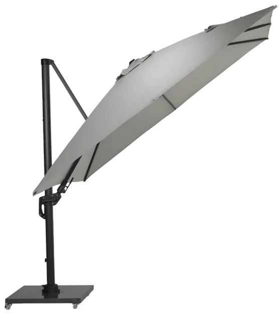 Hawaii zweefparasol Deluxe 300 x 300 cm. - Zand OP=OP