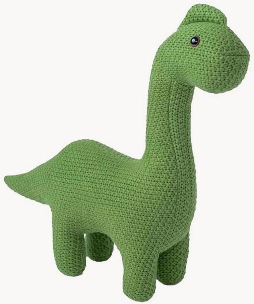 Handgemaakt katoenen pluche speelgoed Dinosaurier