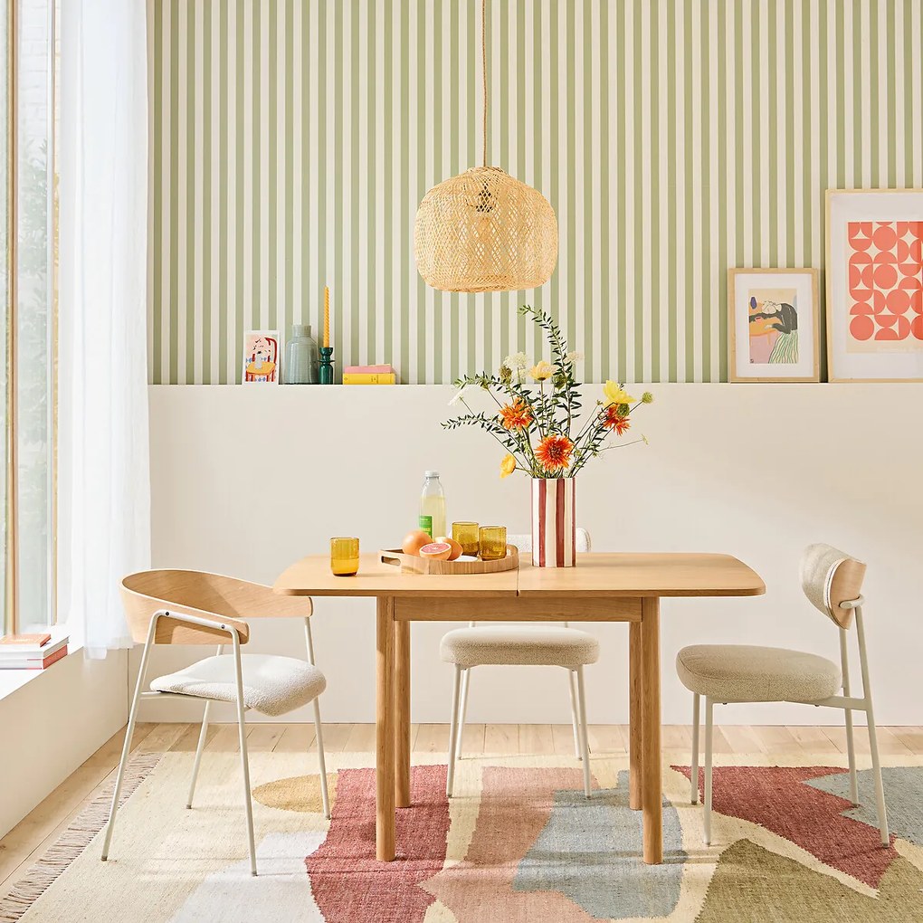 Uitschuifbare keukentafel, Melvia