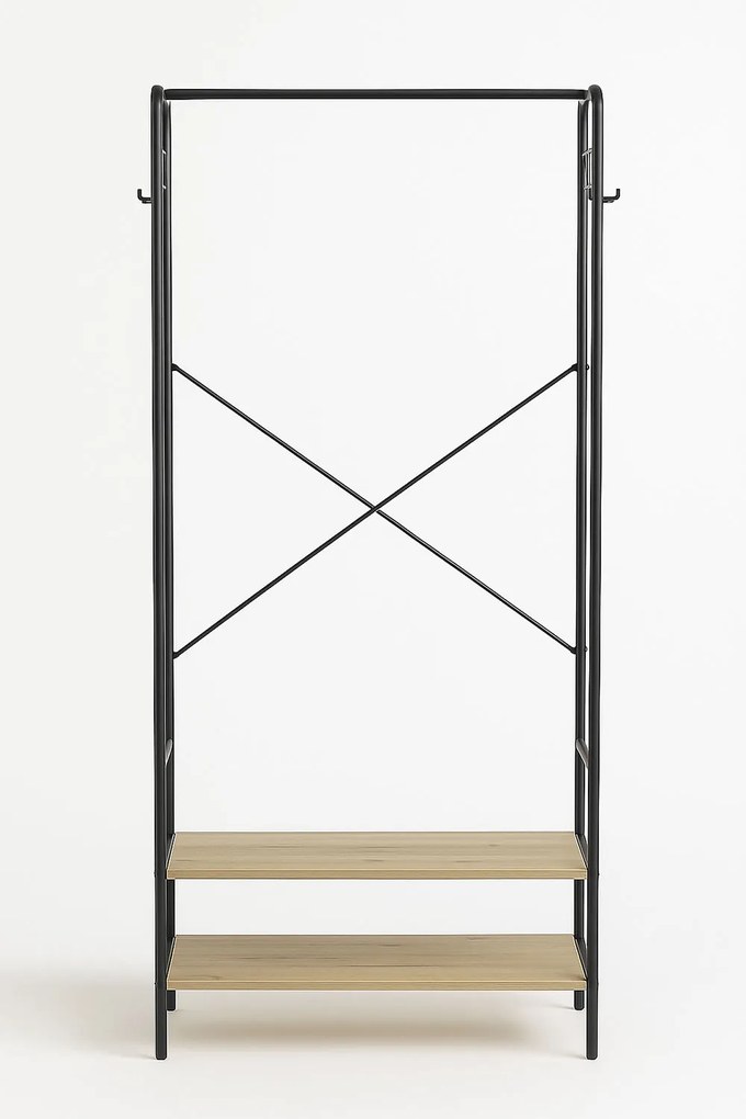 Kast met Planken Lazu 64x40x180cm