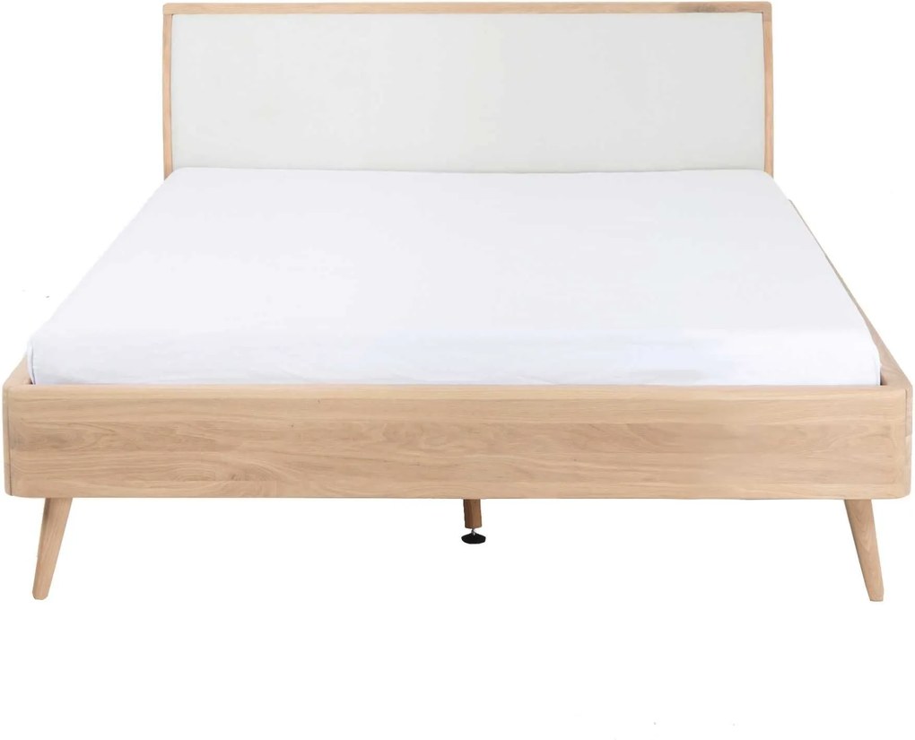Gazzda Ena bed 160x200 whitewash