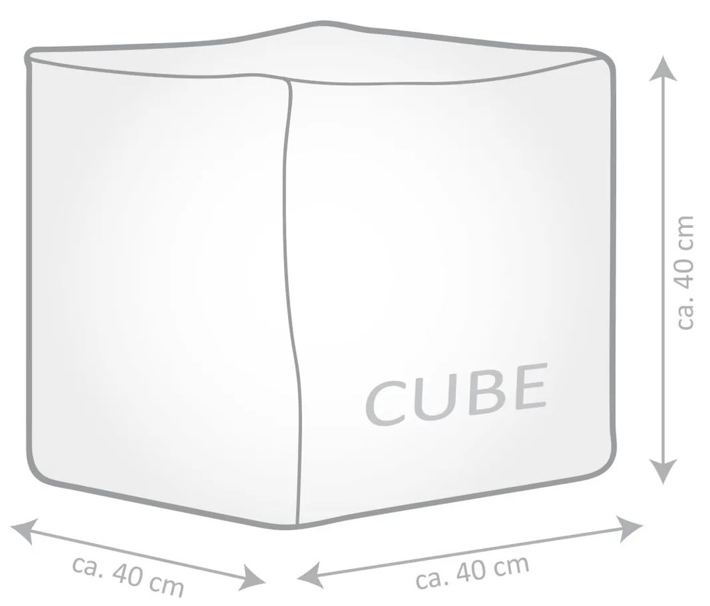 Sitting Point Cube Scuba - Mintgroen