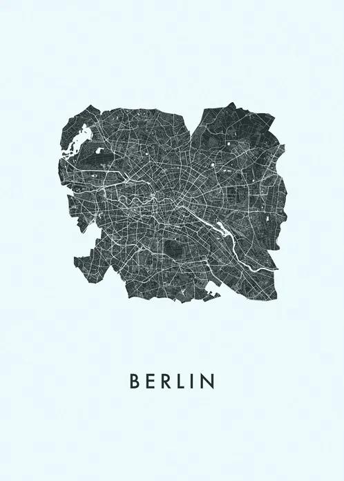 Berlin . Blauw
