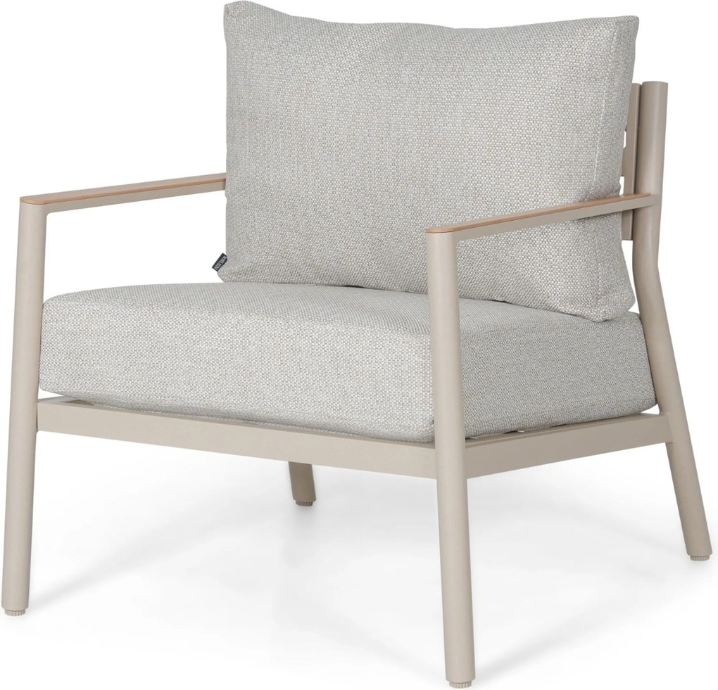 Stoel en Bank Loungeset  Aluminium Grijs  Lifestyle Garden Furniture Verano