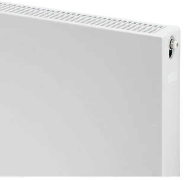 Plieger Compact flat paneelradiator compact vlakke plaat type 22 40x120cm 1377watt wit 90160222401240100