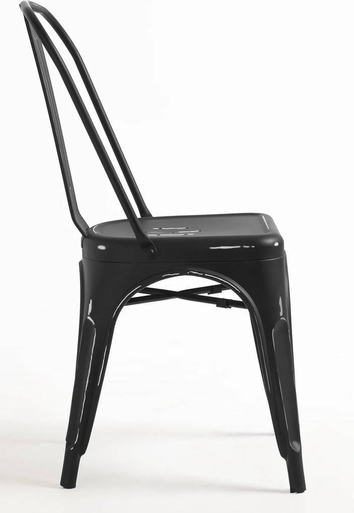 Set 4 Torix Vintage Stoelen