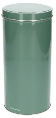 Blik, groen,Ø 10 cm