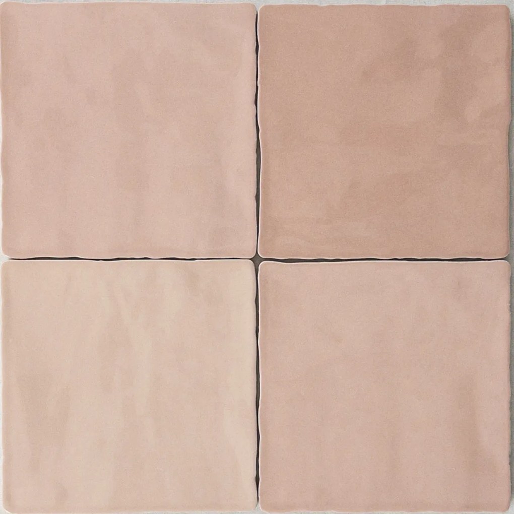By Goof Moos mozaïek 13x13cm roze