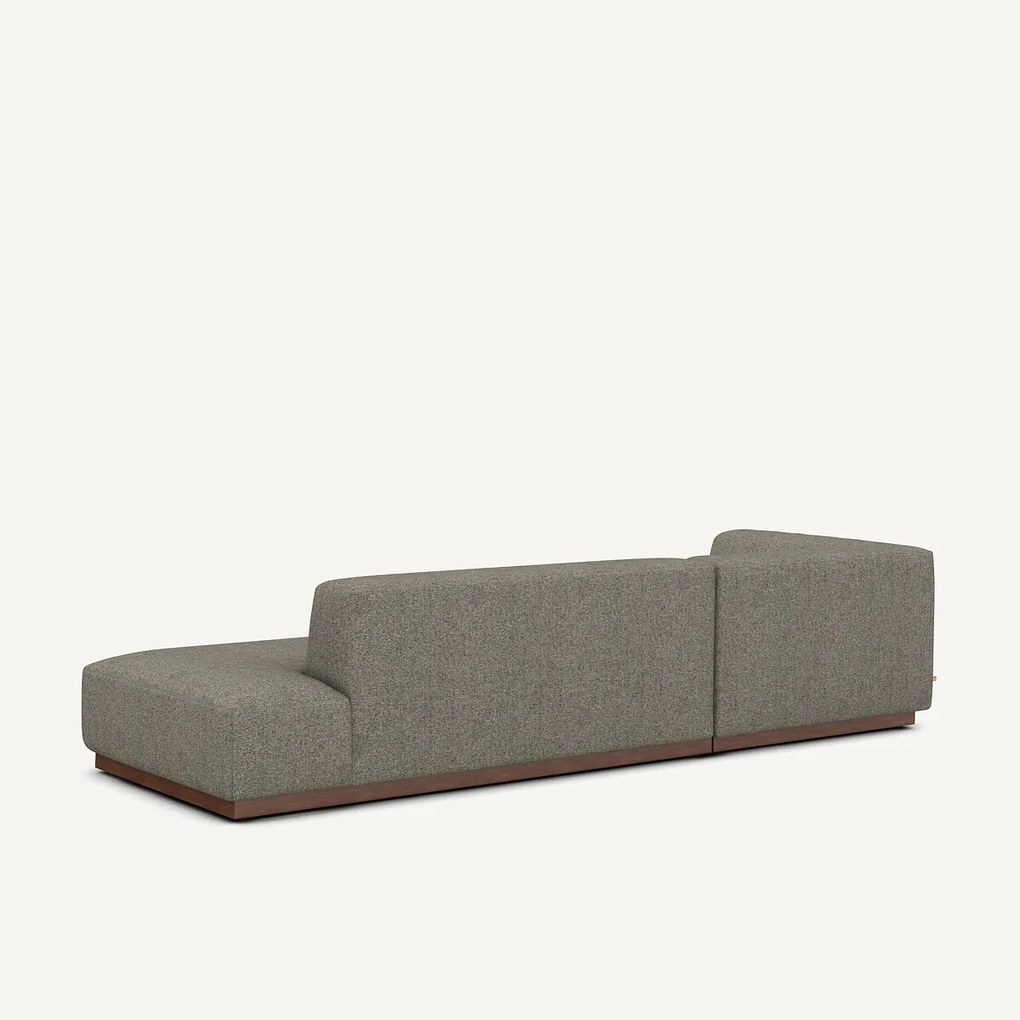 XL hoekbank in tweed, JACOPO