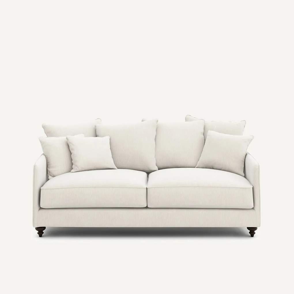 Slaapbank, chenille fluweel, LAZARE