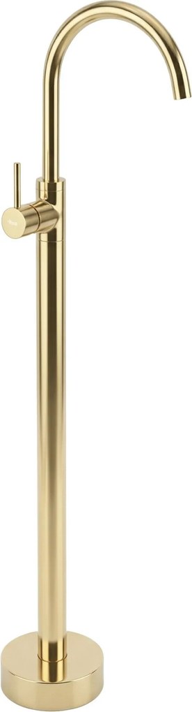 Vloeren wastafelkraan Rea Lungo Gold
