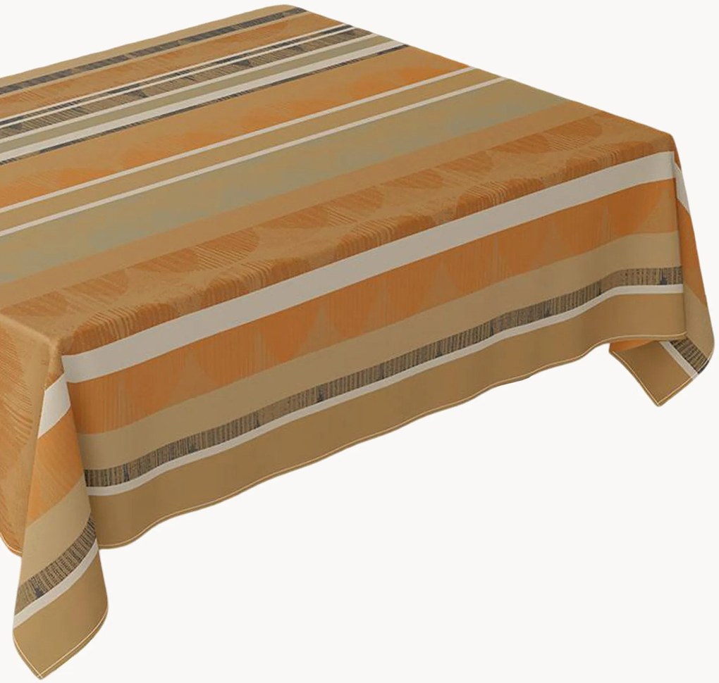 Jacquard tafelkleed Mille Edo Cuir