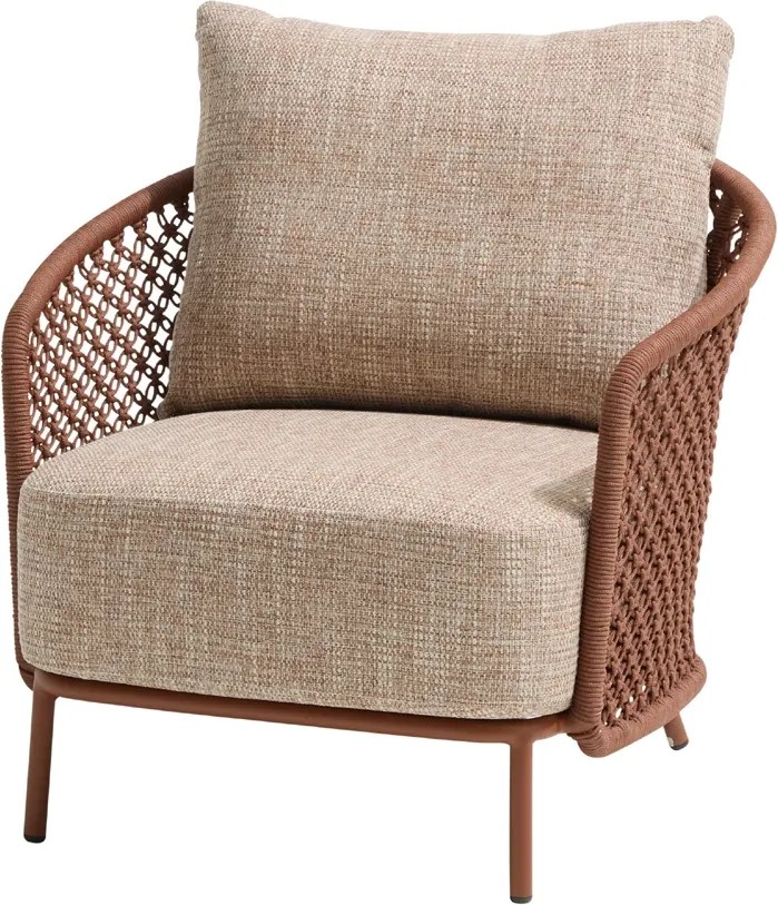 4 Seasons Outdoor Vista loungeset Spicy Loungeset beige weerbestendig