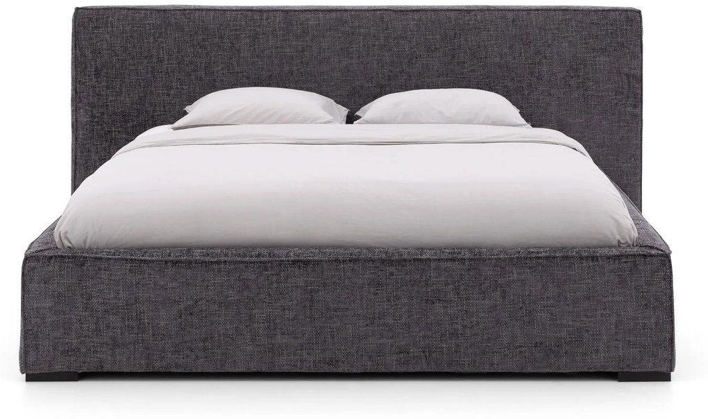 Goossens Gestoffeerd Bedframe Trentino, 140 x 200 cm