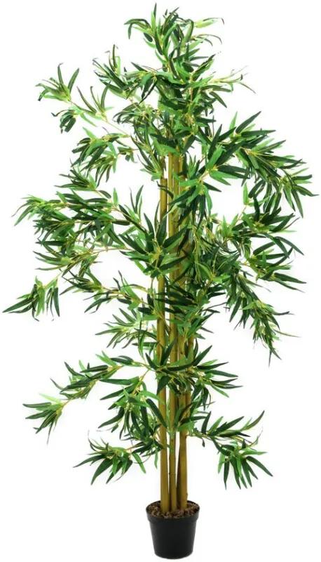 Bamboe / Bamboo - 210cm - Groen - Kunstplant