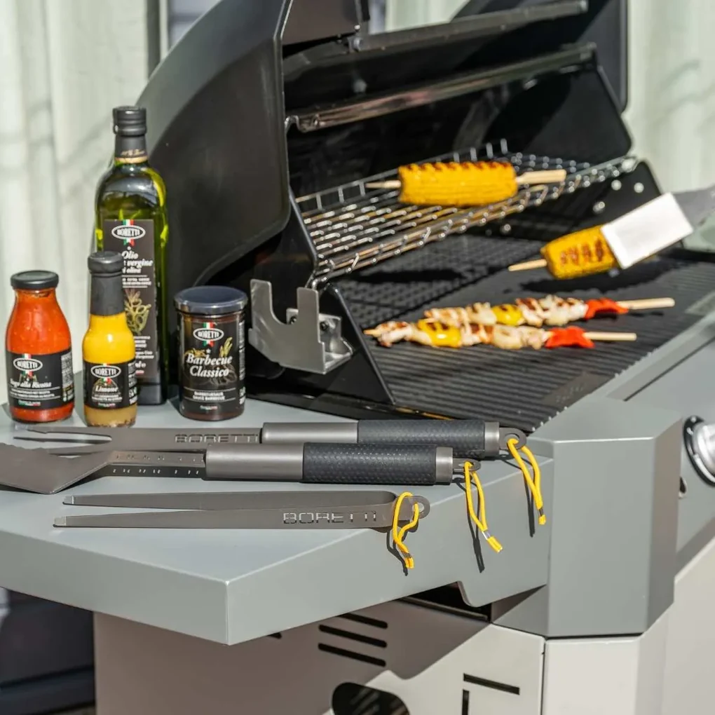 Boretti Forza gasbarbecue