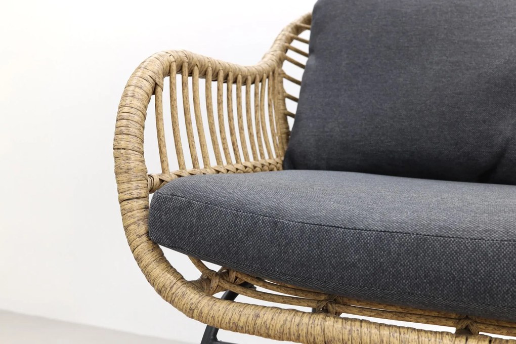 Garden Impressions Margriet wicker tuinstoel - Naturel