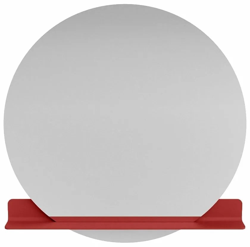 Mondiaz Spot spiegel rond Ø120cm met planchet fire