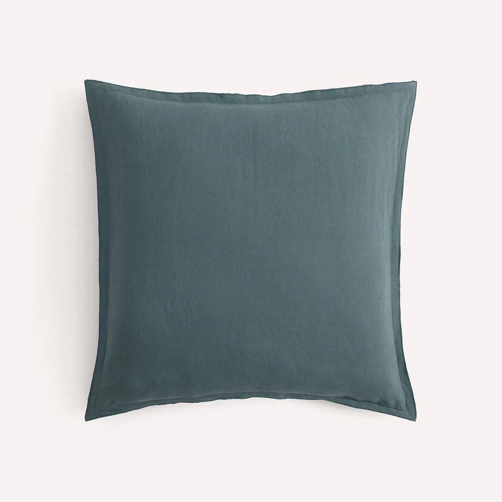 Kussenhoes, gewassen linnen, Elina