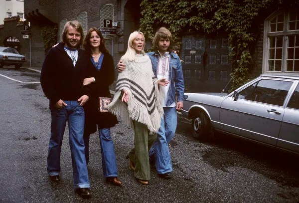 Foto ABBA, 1970s