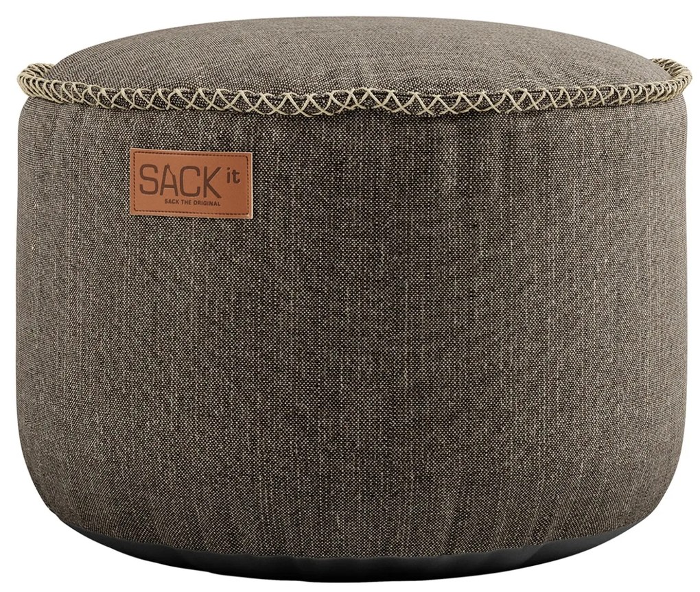 Cobana Lounge Chair & Pouf Outdoor - Bruin