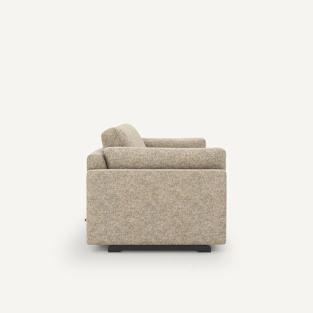 Slaapbank, 3-zits, van katoenmix, César