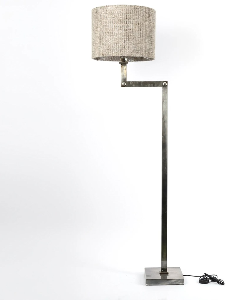 Vloerlamp Arles Antiek Zilver