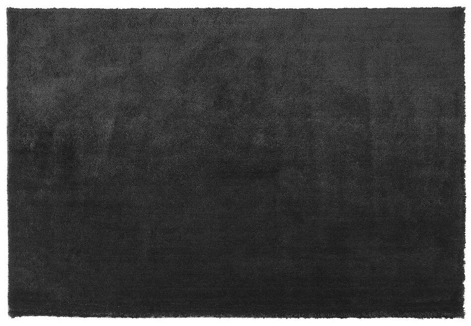 Vloerkleed zwart 140 x 200 cm EVREN Beliani