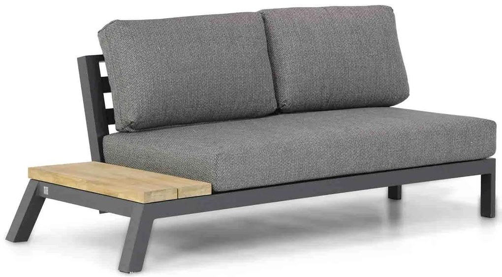 Loungeset 6 personen Aluminium Grijs 4 Seasons Outdoor Empire/Riviera