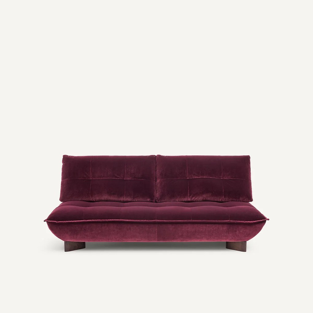 Modulaire bank in fluweel, KAORI