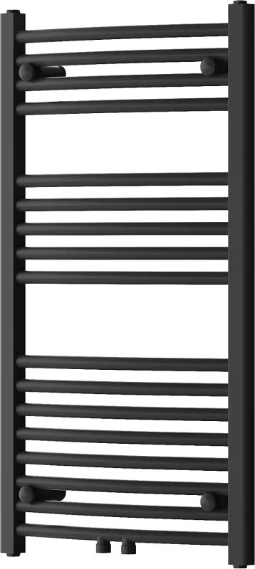 Mexen Ares badkamer radiator 900 x 500 mm, 372 W, zwart - W102-0900-500-00-70