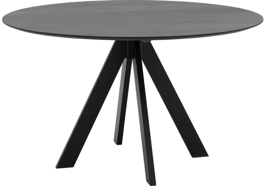 Goossens Excellent Eettafel Uniek, Rond 130 x 130 cm