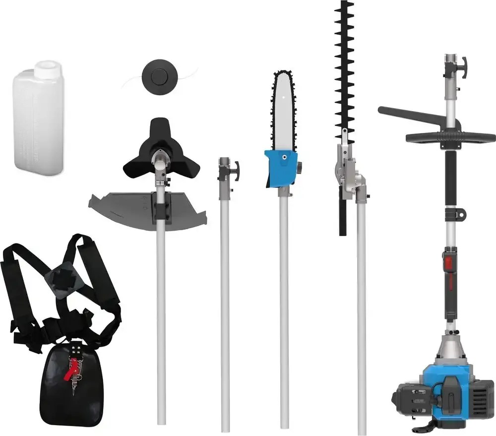 Güde GPS 1001 4in1 Tuinmachine Set 43cc