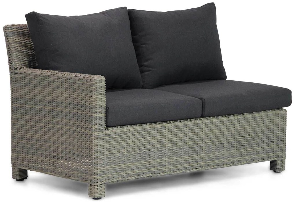 Hoek loungeset 5 personen Wicker Taupe  Garden Collections Lusso