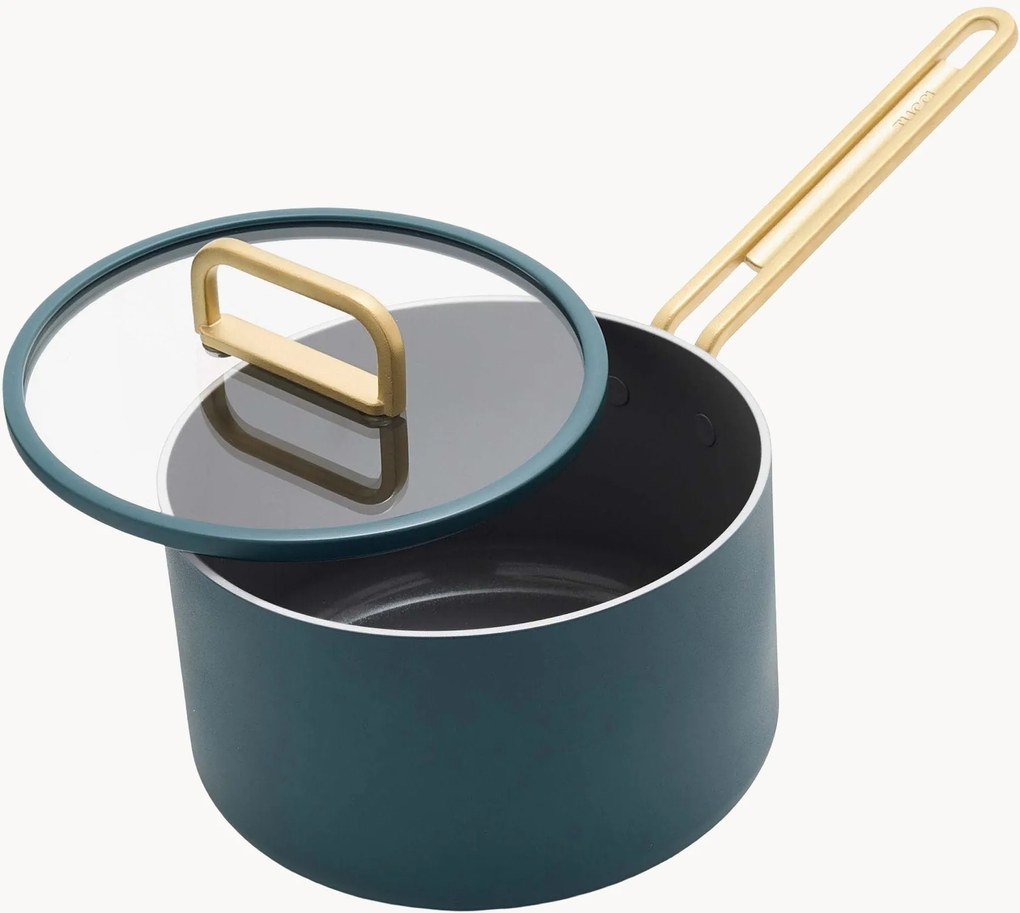 Kookpan Alu met deksel