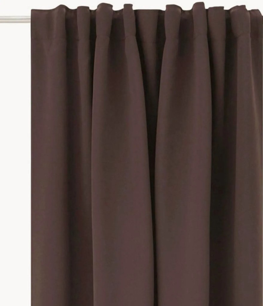 Verduisterend multibandgordijn Sandy, B 140 cm