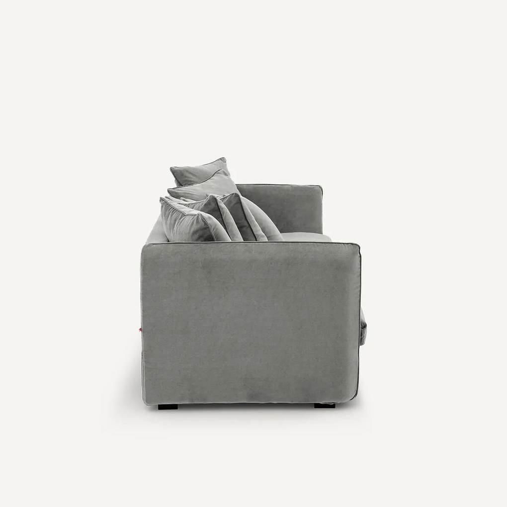 Bank 3-, 4- of 5-zits, in stonewashed fluweel, Neo Chiquito