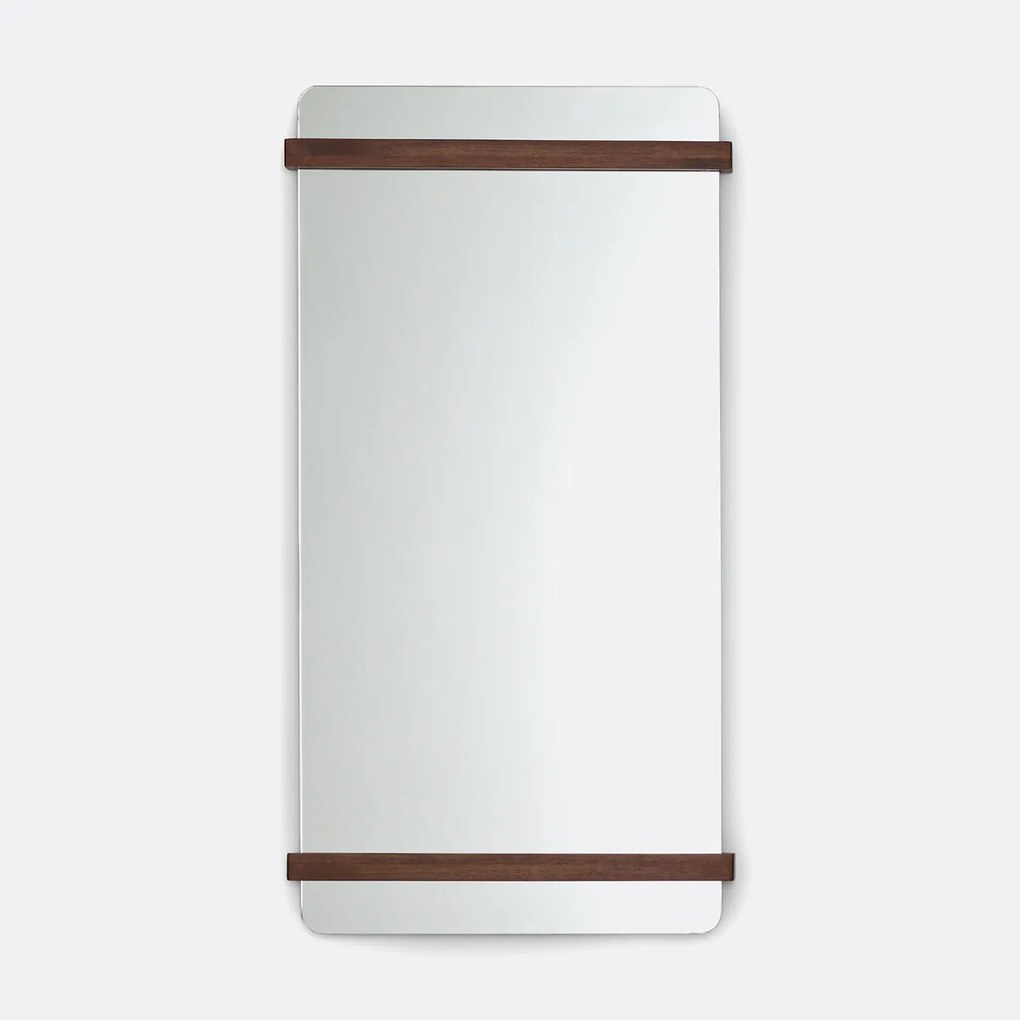 Spiegel notenhout 120 x 64 cm Nemma