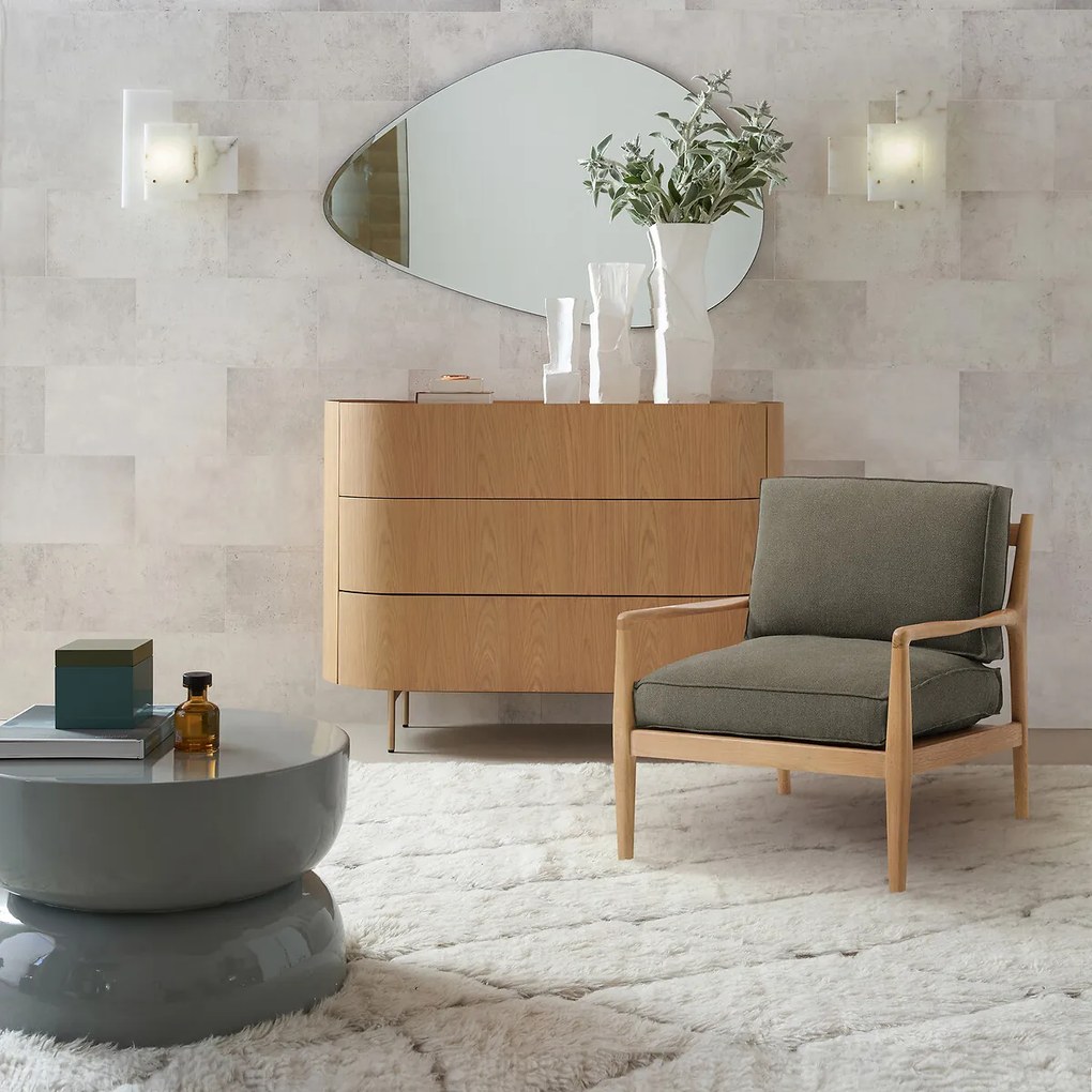 Fauteuil 100% linnen, Dilma
