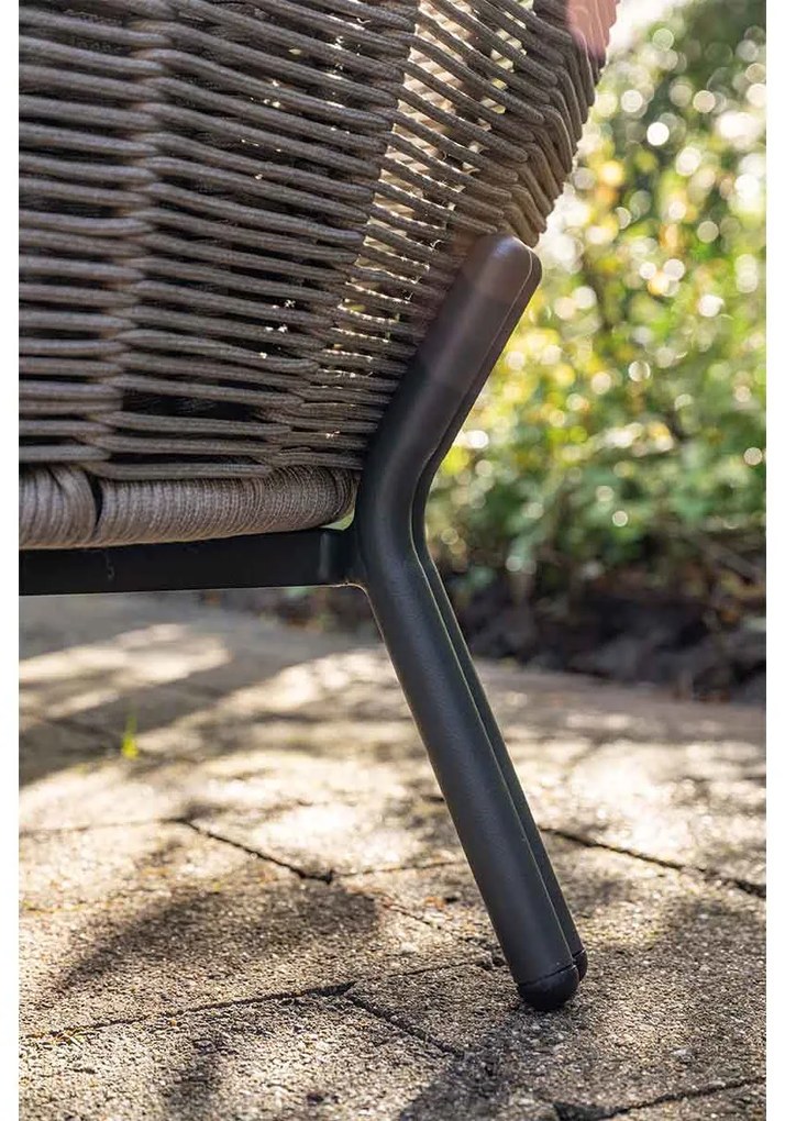 Garden Impressions Padula loungeset 4-delig - taupe