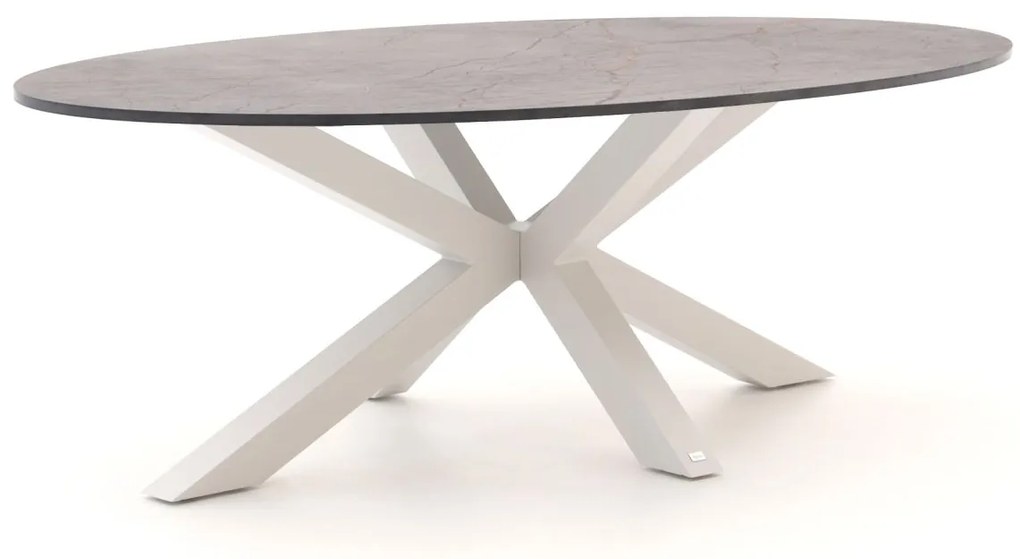 Tuin eettafel Bellagio  | Ovaal  | Tuintafel Dekton | 240x120cm | 6 personen | Kees Smit Tuinmeubelen