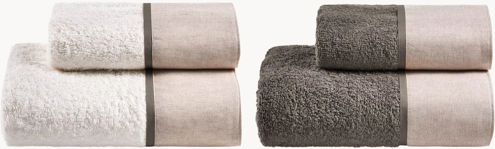 Katoenen handdoekenset Code Washed, 4-delig