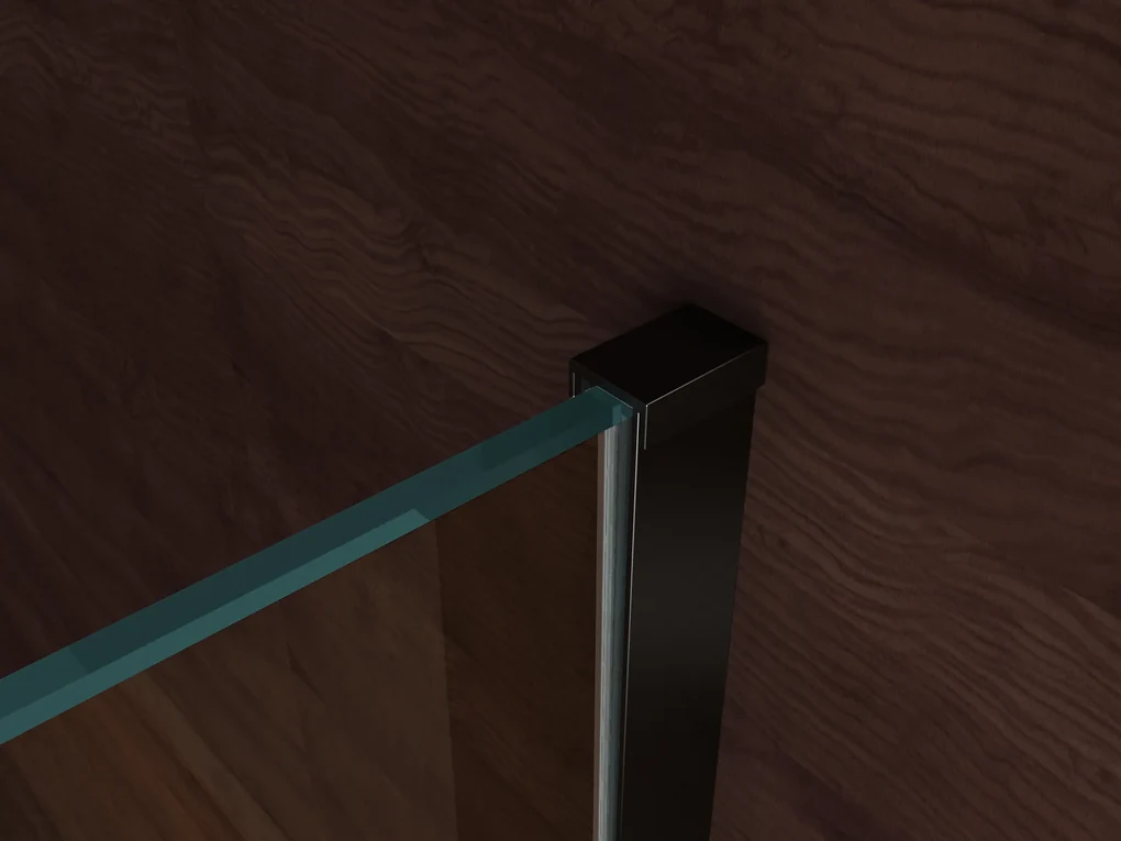 Mueller Slimline glaswand 100x200cm 8mm NANO glas